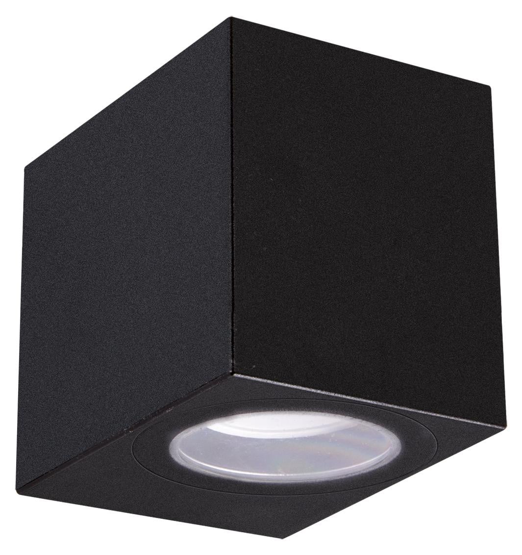 Ideus 04018 Hermetische LED tuinverlichting, zwart, 12W, IP54, GU10