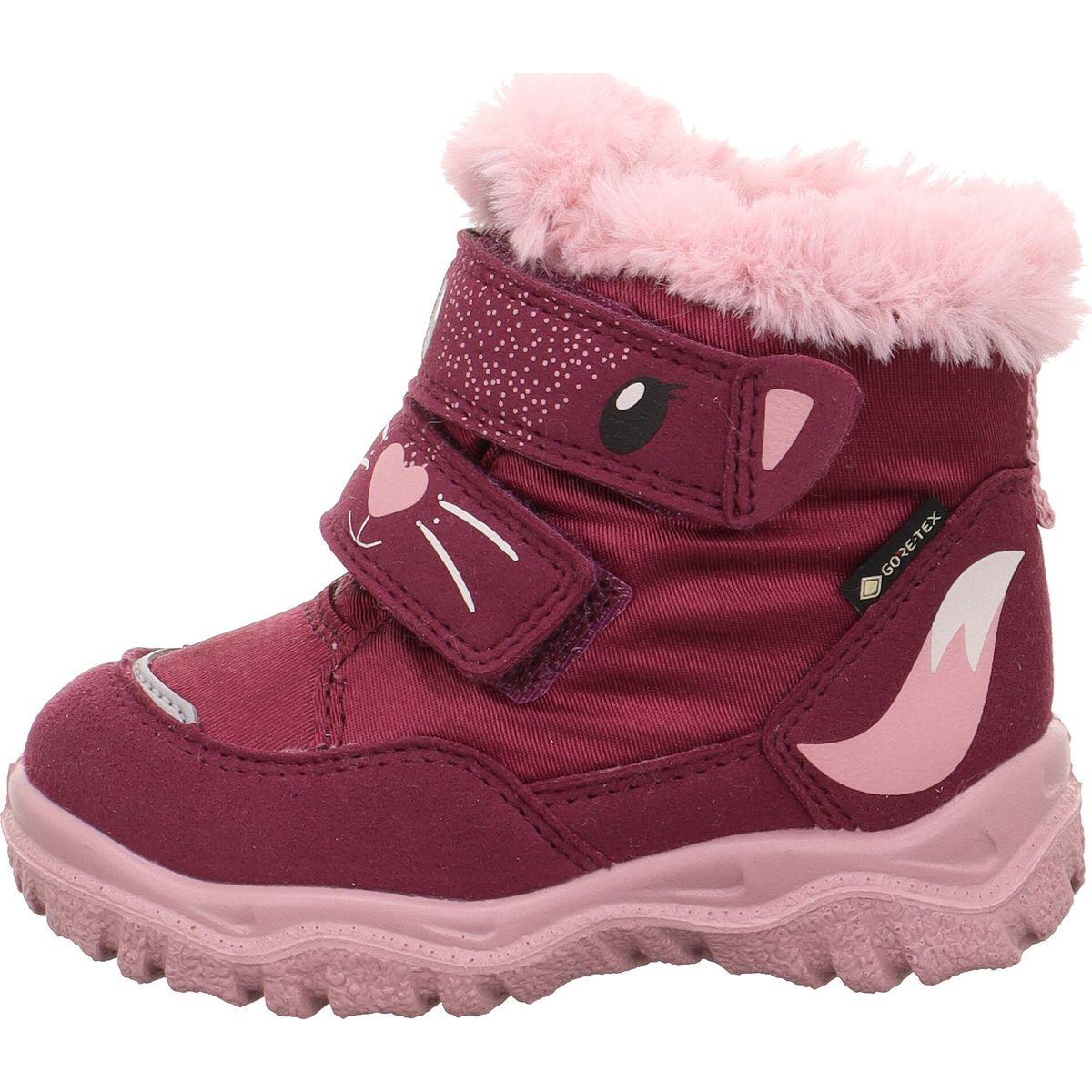 Superfit Husky+ rot/rosa (5000) 21 1-006063-5000-21