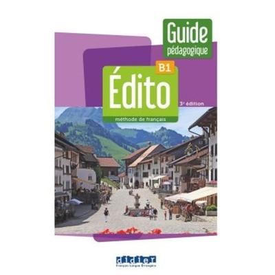 Édito B1, 3e édition, Taschenbuch von , Klett Sprachen GmbH, 978-3-12-529759-3