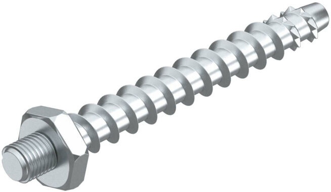 OBO Bettermann Cheville à vis pour protection incendie hexagonale SW10 MMS-plus ST 6x55 (3498264)