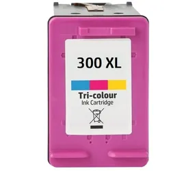 Kompatible Druckerpatrone HP 300XL color, dreifarbig - CC644EE, CC643EE