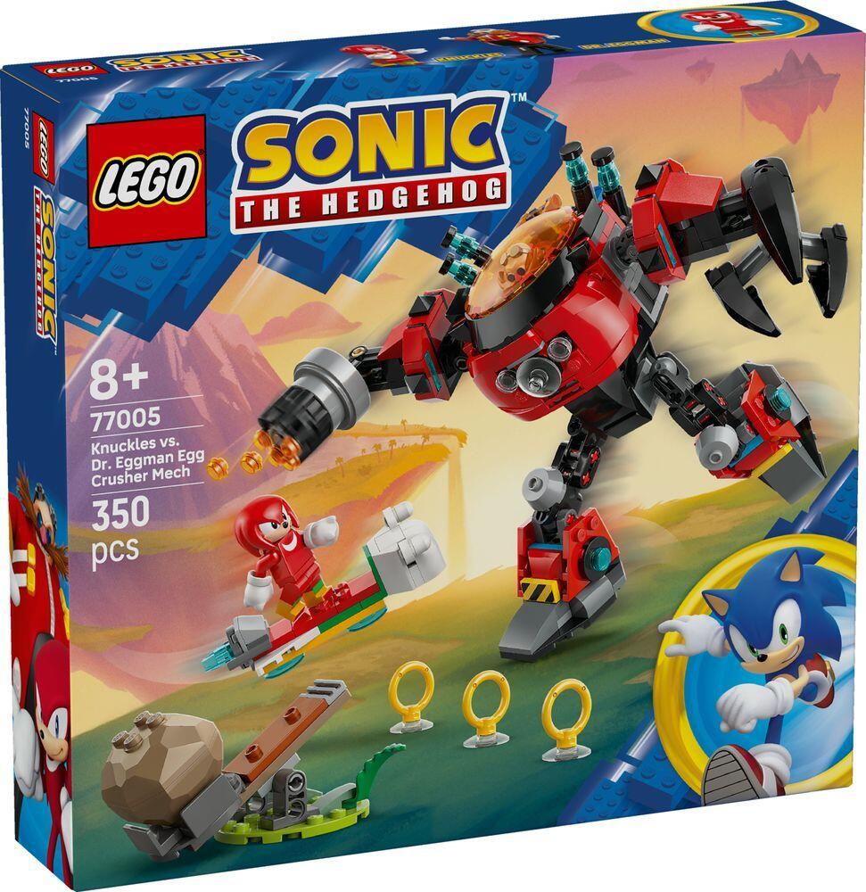 LEGO® Sonic the Hedgehog 77005 Knuckles vs. Dr. Eggmans Egg Crusher Mech