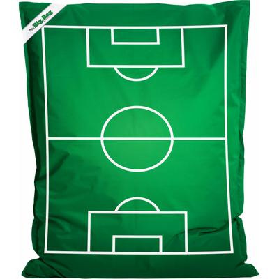 Sitzsack SITTING POINT "Little BigBag Soccer", grün (gras), Sitzsäcke, Sitzsack, Digitaldruck