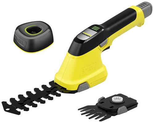 Kärcher Home & Garden 1.445-321.0 GSH 4-4 Plus Battery Set Akku Gras- und Strauchschere inkl. Akku, inkl. Ladegerät 4V Li-Ion