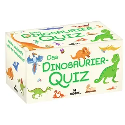 moses. Das Dinosaurier-Quiz 90376