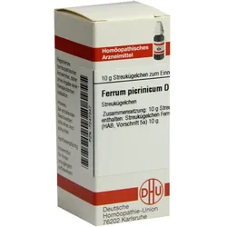 Ferrum Picrinicum D 12 Globuli 10 g