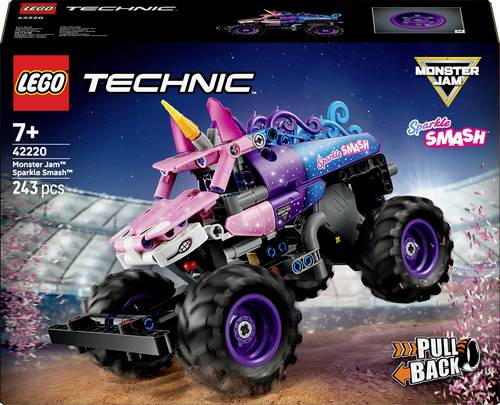 42220 LEGO TECHNIC Monster Jam Sparkle Smash mit Rückziehmotor (42220) Monster Jam Sparkle Smash mit Rückziehmotor (42220)