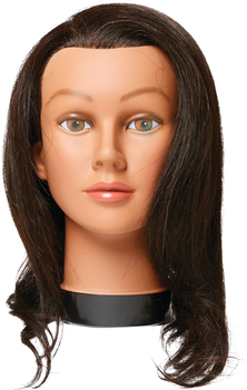 Salon Care Miss Heather Mannequin Head with Holder