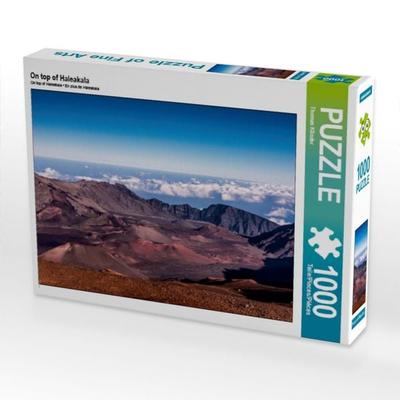 CALVENDO Puzzle On top of Haleakala | 1000 Teile Lege-Größe 64x48cm Foto-Puzzle für glückliche Stunden