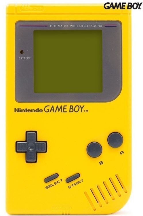 Nintendo Game Boy Classic   Gelb - Refurbished