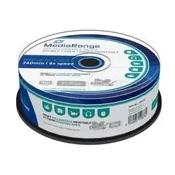 MediaRange MR474 DVD-Rohling 8,5 GB DVD+R 25 Stück(e)