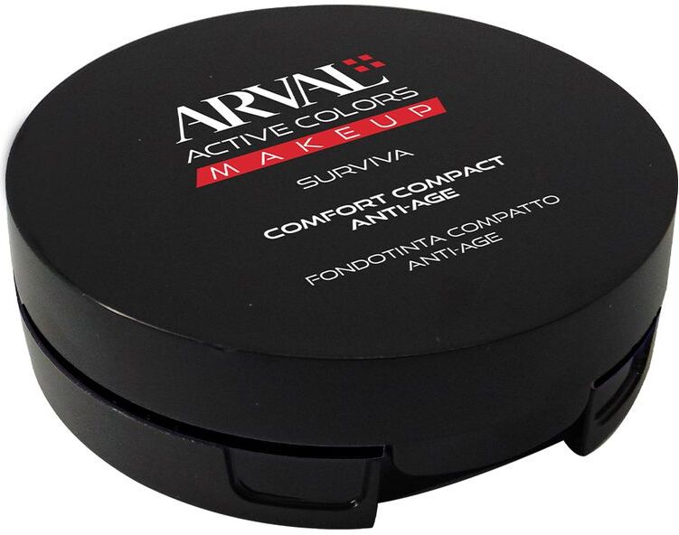 Arval Active Colors Surviva Comfort Compact Anti-age - Fondotinta Compatto Anti-rughe 8 ML