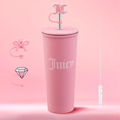 Juicy Couture Hydration Stainless Steel Couture Cup 6-Piece Set