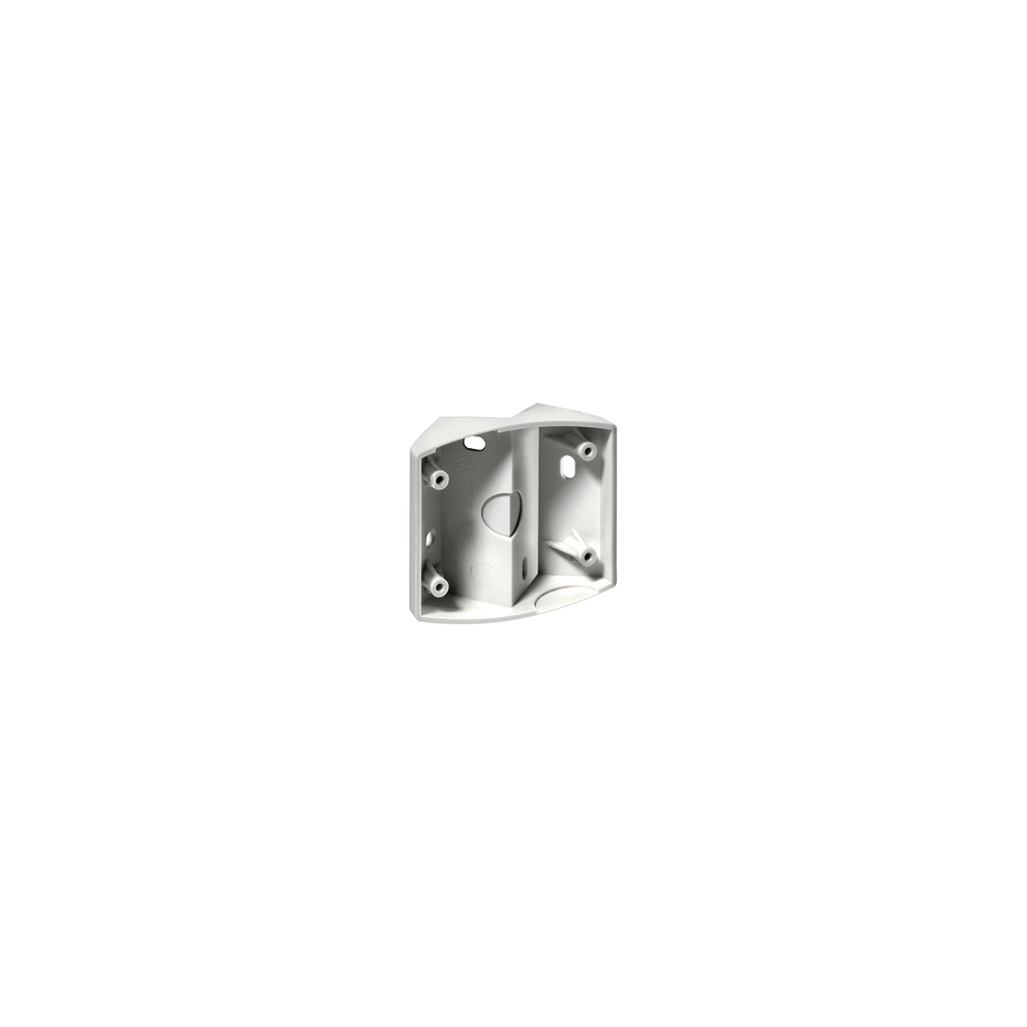 ESYLUX MD-Ecksockel ws f. BWM der MD Ser. EDGE MOUNTING WH (EM10025518)