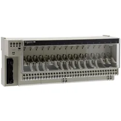 Schneider Electric ABE7P16T210 Klemmenblock f. steckb. Relais ABE7, 16 Kanäle, Relais 10mm