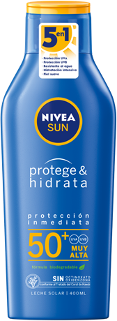 Nivea Sun Protects & Moisturizes Solar Milk 200 ml SPF 50+