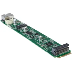 HPE ProLiant ML30 Gen11 iLO/NIC/M.2/COM Port Kit, Server Zubehör, Grün
