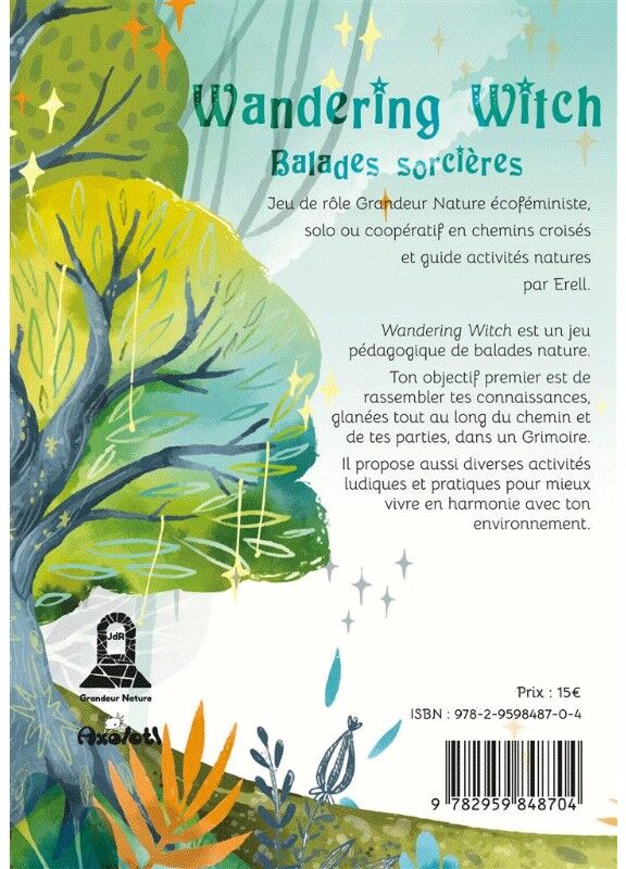 Le Plumier des Chimères Wandering Witches : Balades sorcières