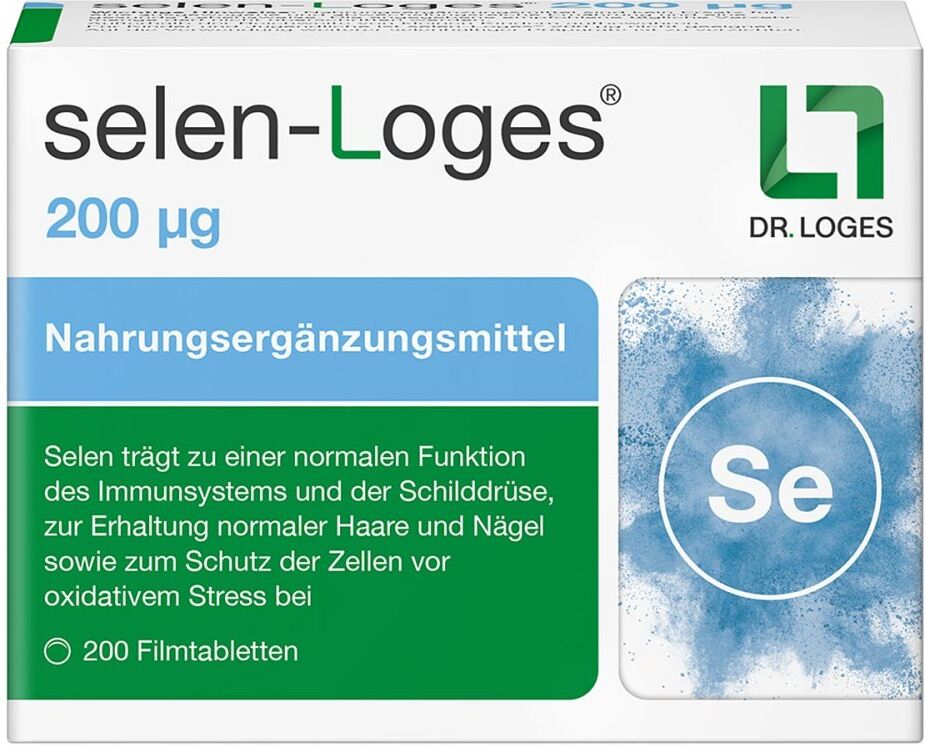 Selen-Loges 200 µg Filmtabletten 200stk
