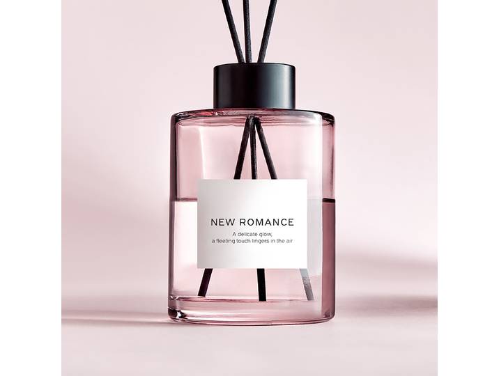 Parfum d'ambiance PURE POETRY NEWROMANCE Rose foncé/Rose Polyester 8 x 24 x 8cm