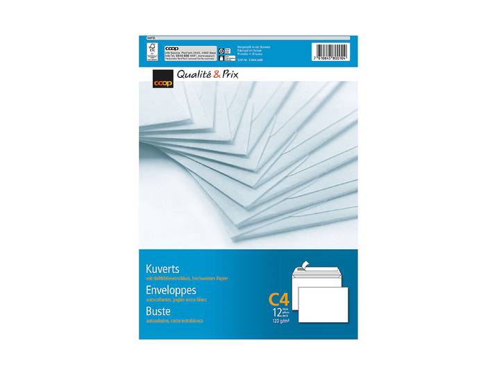 Qualité & Prix Kuvert C4 12 Stück