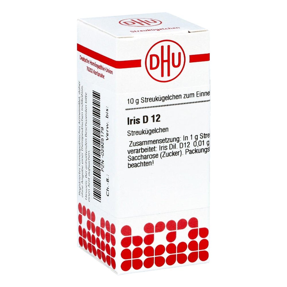 DHU-Arzneimittel GmbH & Co. KG Iris D12 Globuli 02925179