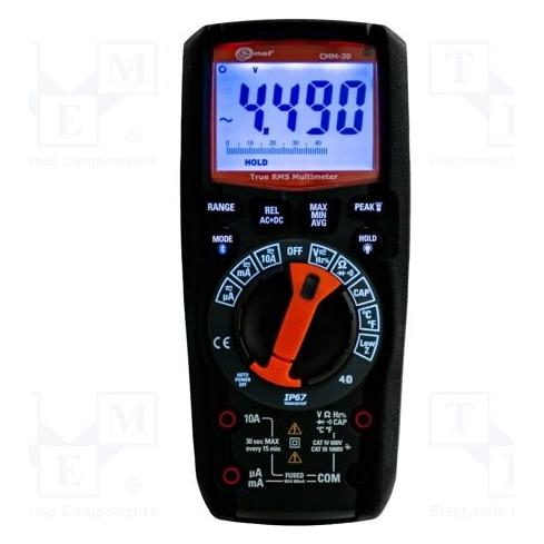Sonel CMM-30 WMGBCMM30 Industriemultimeter (WMGBCMM30)