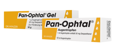 Dr. Robert Winzer Pharma GmbH PAN OPHTAL Gel 10 g 02003557