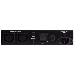 Furman AC-210AE Power Conditioner Export met auto-reset voltage bescherming, HiFi Komponente, Schwarz