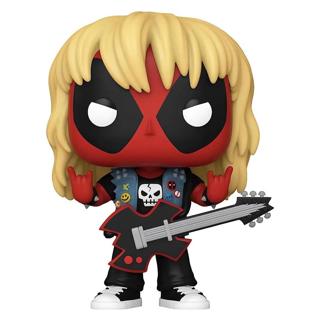 Funko Deadpool Parody POP! Vinyl Figur Metal band 9 cm (OC76078)