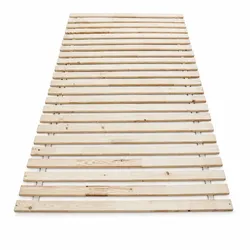 Lattenrost 120 x 200 cm 23 Latten | 400 kg Tragkraft | Hergestellt in Europa | Universal | Rollrost | WOLKENLAND