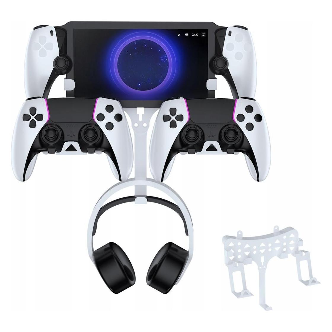 JYS Uchwyt Ścienny na Ścianę Wieszak do Sony PlayStation PS Portal + Akcesoria / P5211-V2 (Playstation Classic) (53218344)