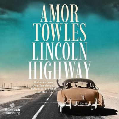 Lincoln Highway - Amor Towles, Audio, 9783844932195