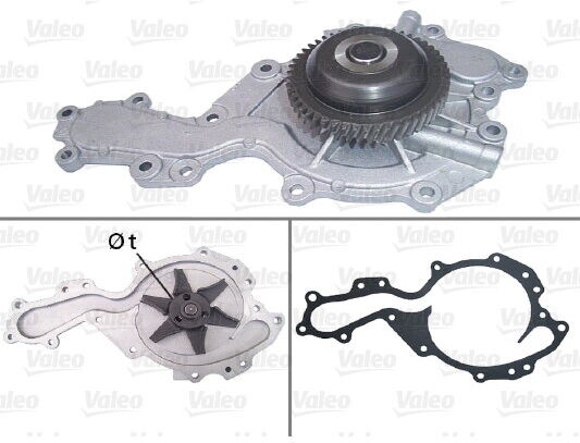 Pompe À Eau Valeo 506728