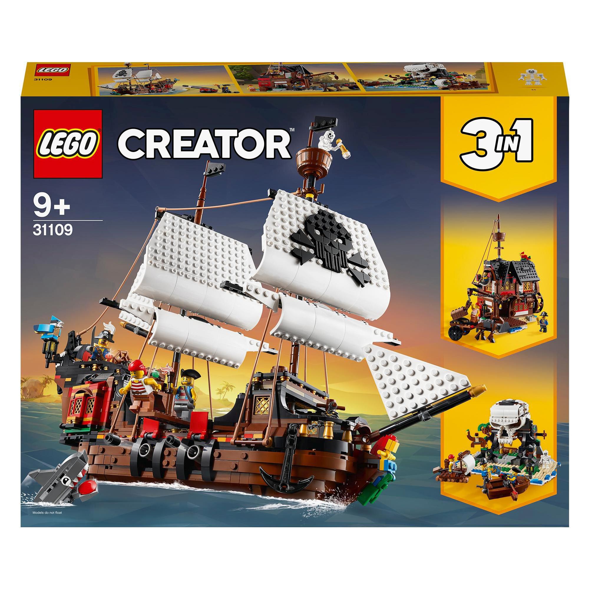 LEGO Piratenschiff (31109, LEGO Creator 3-in-1) (31109)