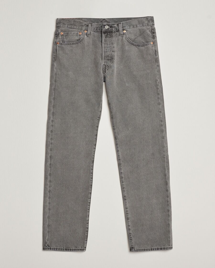 Levi's 501 Original Jeans Walk Down Broadway men W29L32 Grå