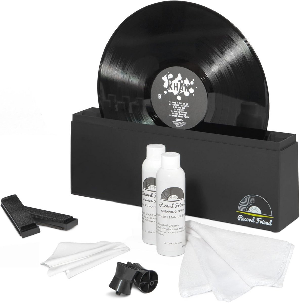 50 stuks Premium Vinyl Record Covers - Antistatische Binnenhoezen van Rijstpapier met Modern Design