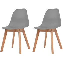 vidaXL, Stühle, Yamelos (2x)