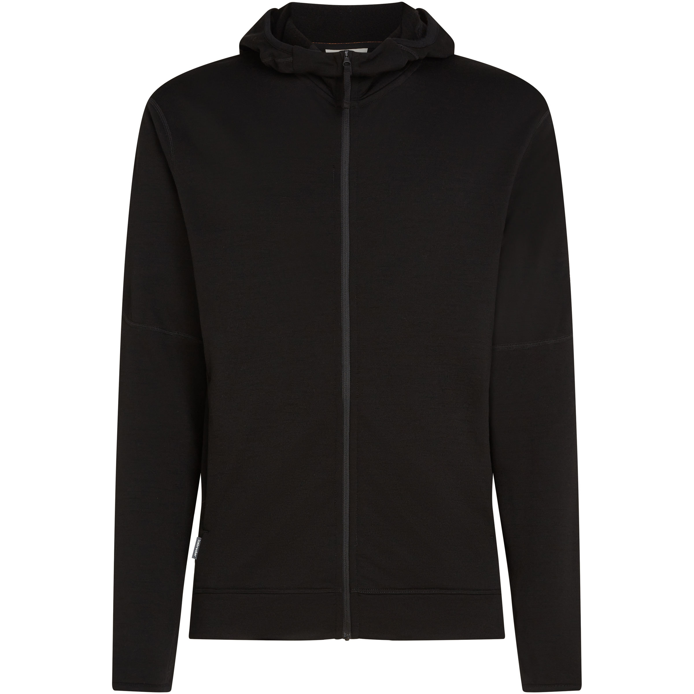 Icebreaker 360 Realfleece Elemental Herren Fleecejacke schwarz Größe S Lifestyle Hautfreundlich Merinowolle