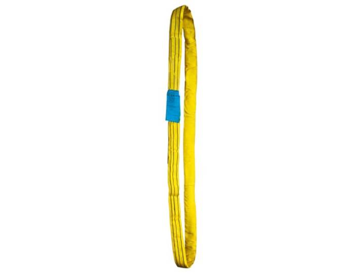 PONSA. 3t-3 m. Élingue Ronde - Tubulaire de Polyester HT. 3000 Kilos de résistance (3 m Longueur utilisable - 6 m Longueur Totale)\, avec Traitement PONSAGARD Contre coupures et abrasions 030194006108