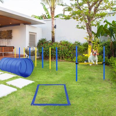 Multicon Wholesale Hub Backyard Dog Agility Training Kit With Jumps, Tunnel & Obstacle Course For Dogs Backyard Dog Agility Training Kit With Jumps, Tunnel & Obstacle Course For Dogs