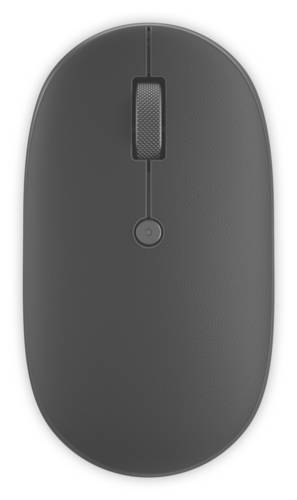 Satechi OntheGo Maus Reisen Beidhändig Bluetooth Maus Kabellos Schwarz 4 Tasten