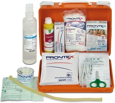 SAFETY SpA Safety Cassetta Primo Soccorso Gruppo C