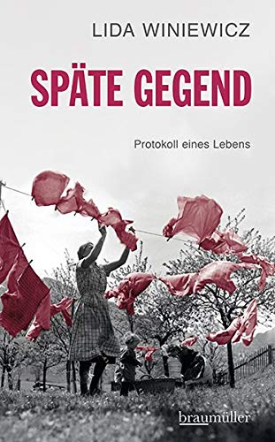 Lida Winiewicz - Späte Gegend: Protokoll eines Lebens - Preis vom 09.10.2026 07:28:09 h