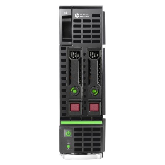 HPE ProLiant BL465c Gen8 (AMD Opteron 6344, 16 GB, Blade Server) (708931-B21)