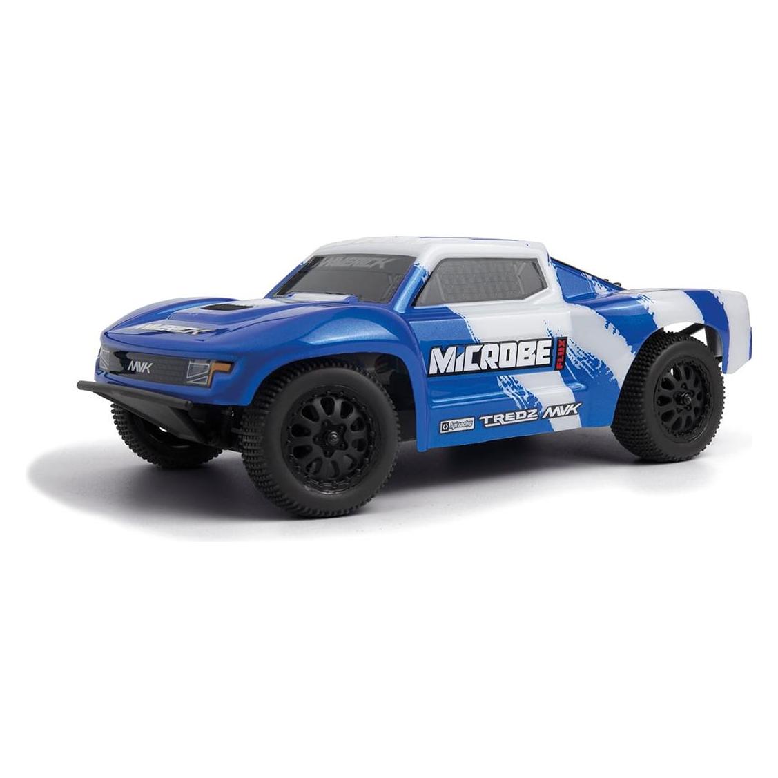 Wittmax Microbe SC Flux 1/24th Short Course - Blue (RTR Ready-to-Run) (MV151508)