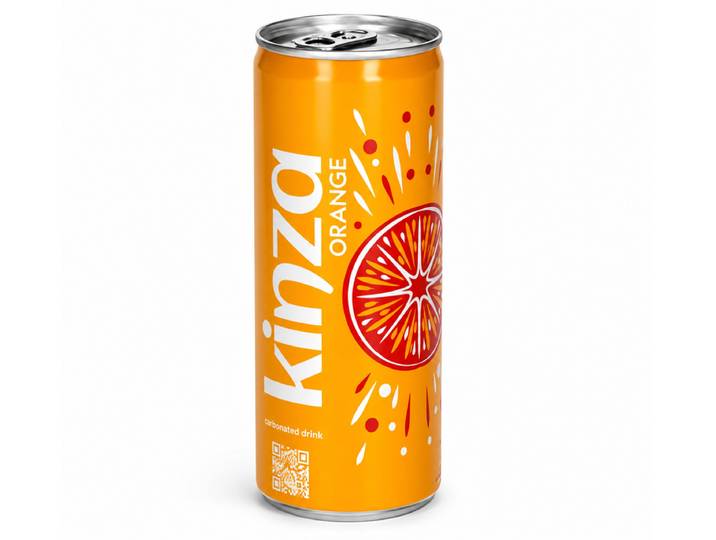 Kinza Orange (canette) 250 ml