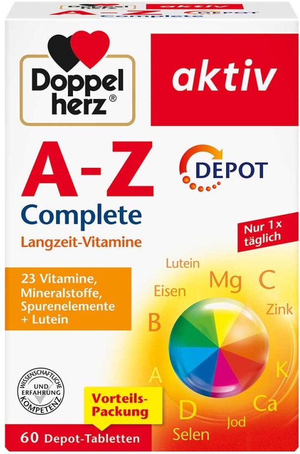 Doppelherz aktiv A-Z Depot Tabletten