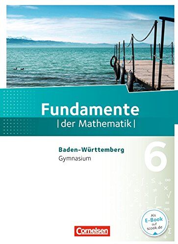 Pallack, Dr. Andreas - Fundamente der Mathematik - Gymnasium Baden-Württemberg: 6. Schuljahr - Schülerbuch - Preis vom 11.10.2026 15:43:13 h