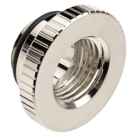 EKWB EK-Quantum Torque Surface Port Adapter - Nickel (3831109898468)